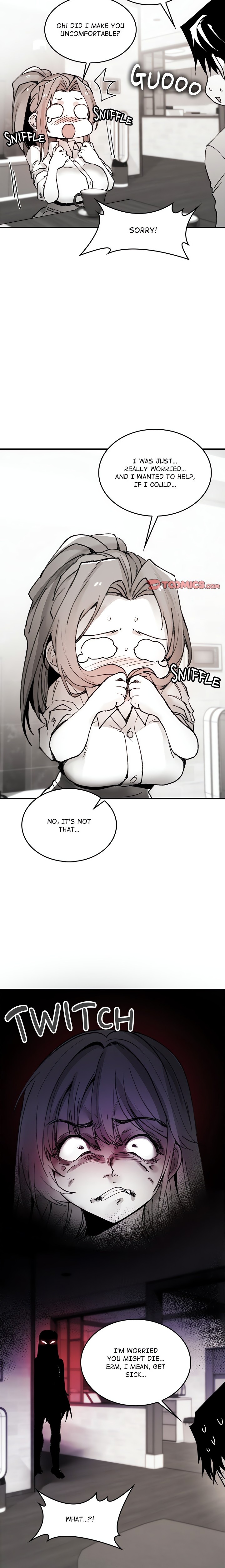 Get Out Of My Body chapter 8 page 16