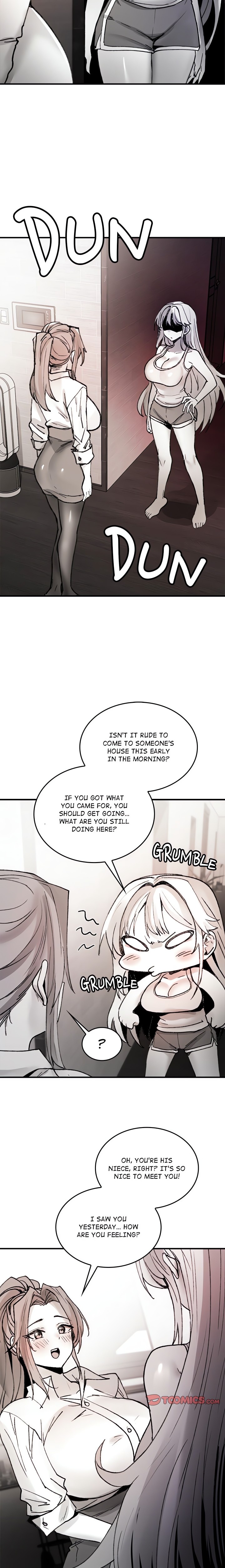 Get Out Of My Body chapter 8 page 18