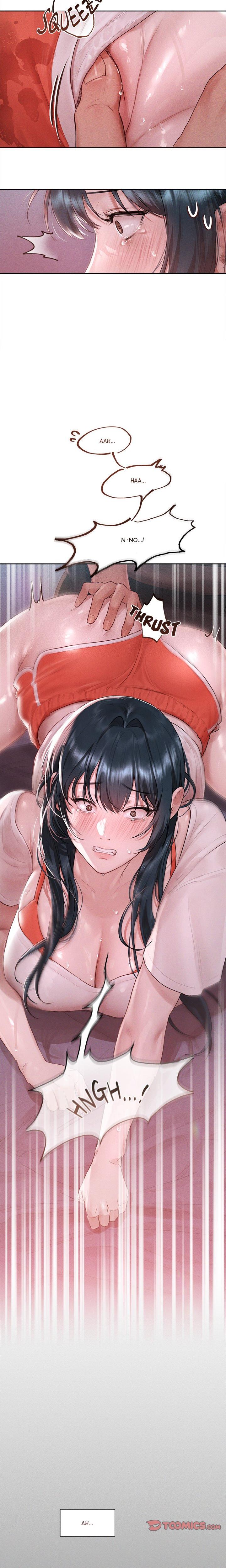 Getting To Know Mila Uncensored chapter 1 page 7