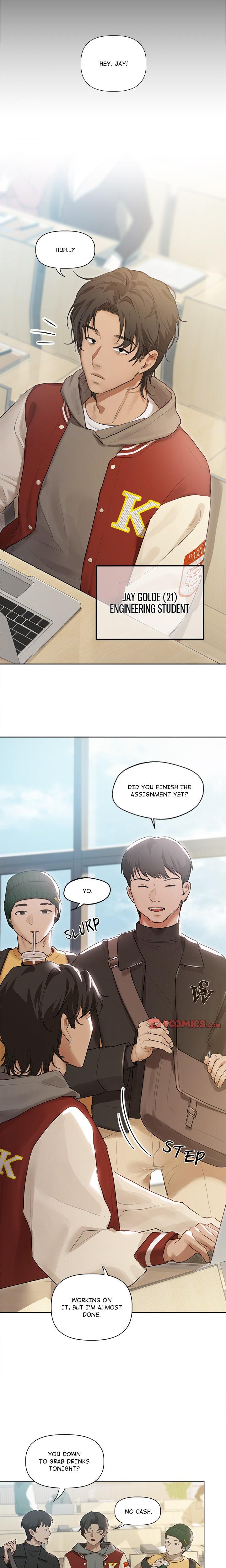 Getting To Know Mila Uncensored chapter 1 page 9