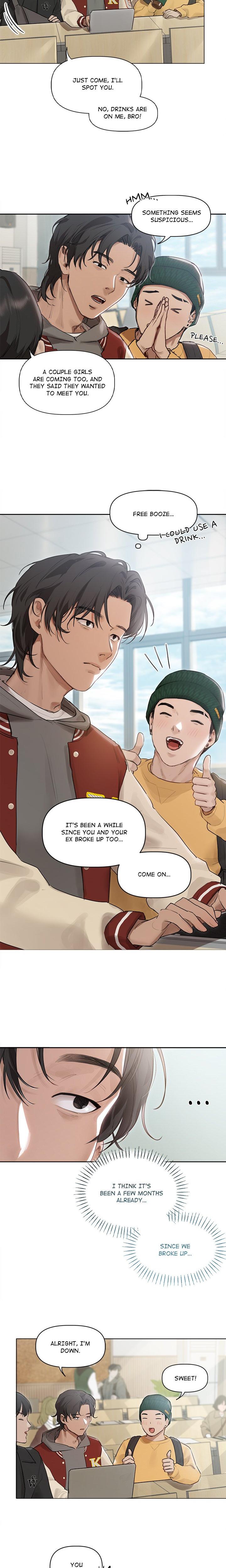 Getting To Know Mila Uncensored chapter 1 page 10