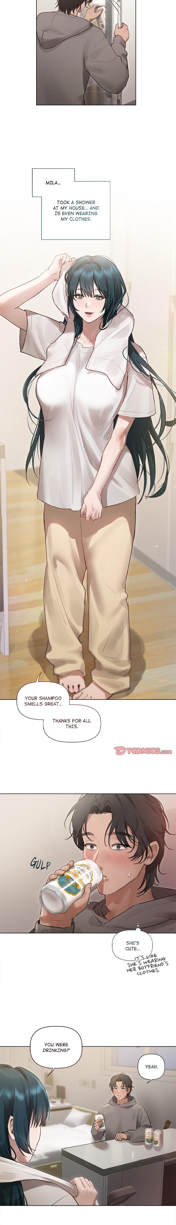 Getting To Know Mila Uncensored chapter 2 page 4