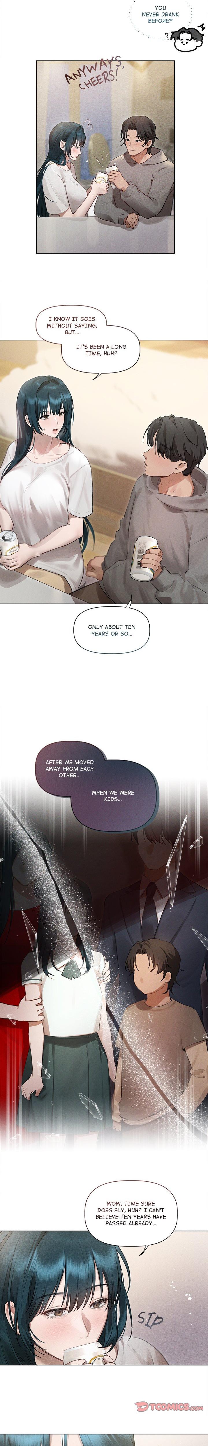 Getting To Know Mila Uncensored chapter 2 page 7
