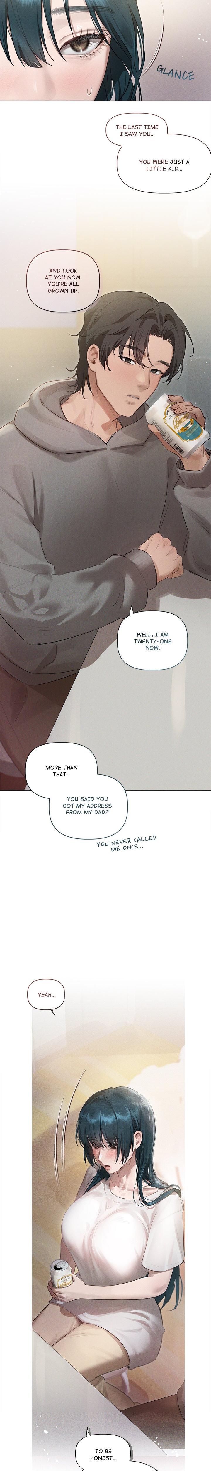 Getting To Know Mila Uncensored chapter 2 page 8