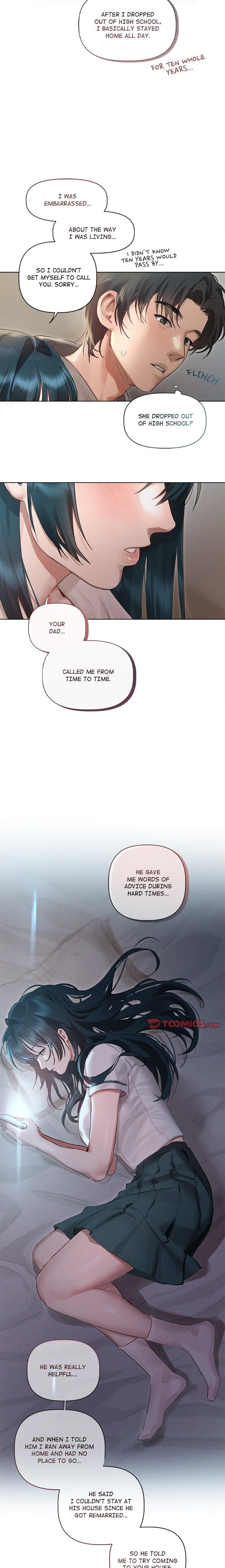 Getting To Know Mila Uncensored chapter 2 page 9