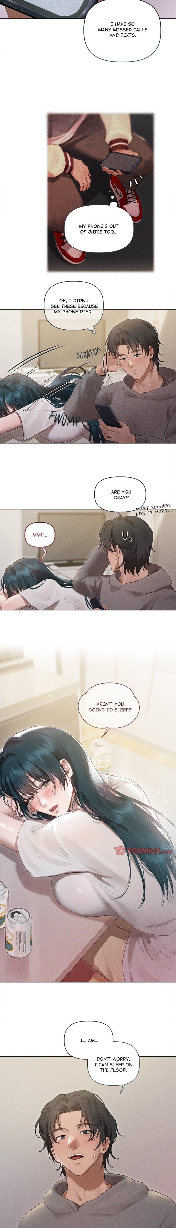 Getting To Know Mila Uncensored chapter 2 page 14