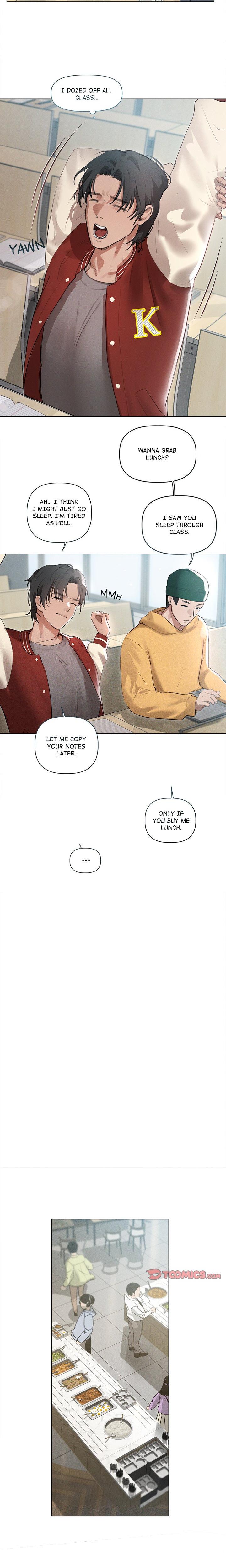Getting To Know Mila Uncensored chapter 3 page 8