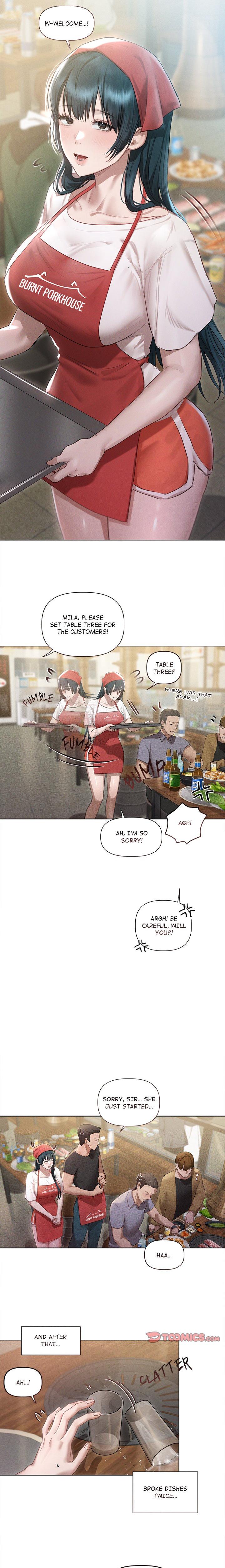 Getting To Know Mila Uncensored chapter 3 page 13
