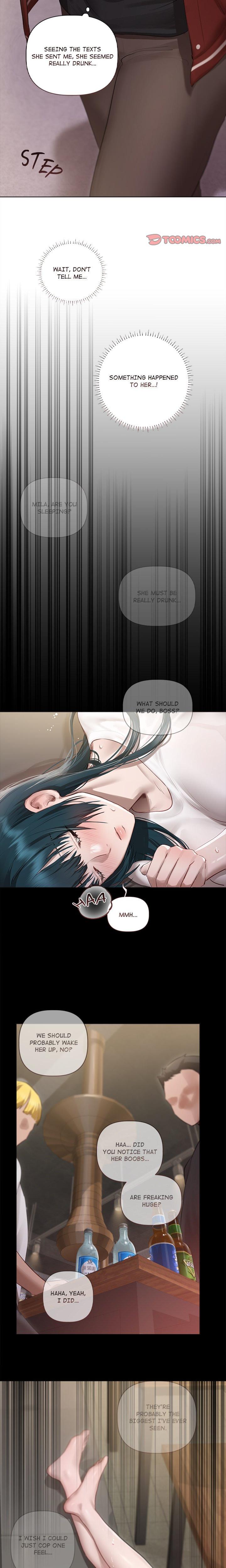 Getting To Know Mila Uncensored chapter 3 page 20