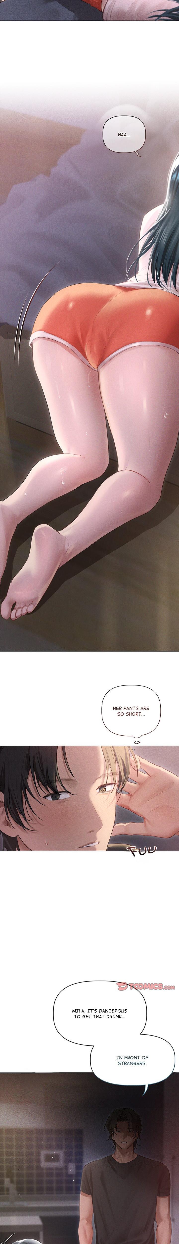 Getting To Know Mila Uncensored chapter 4 page 9