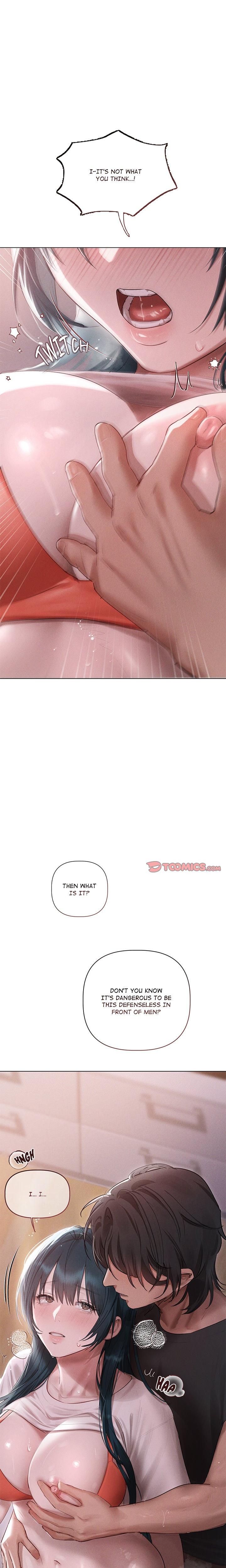 Getting To Know Mila Uncensored chapter 4 page 21
