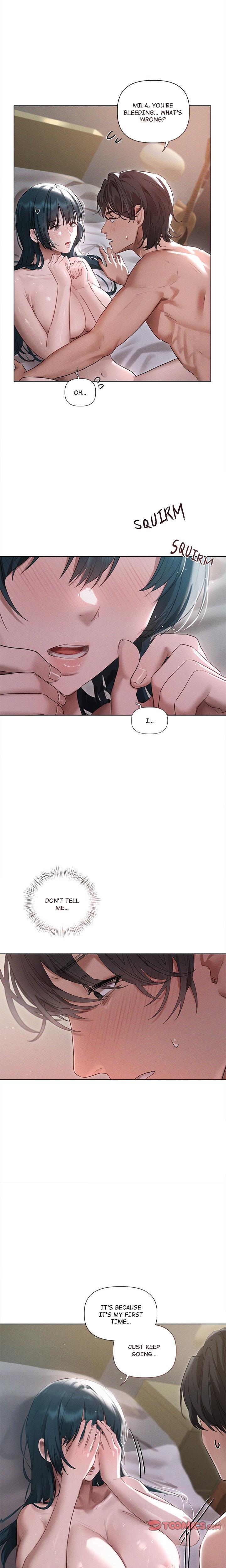Getting To Know Mila Uncensored chapter 5 page 7