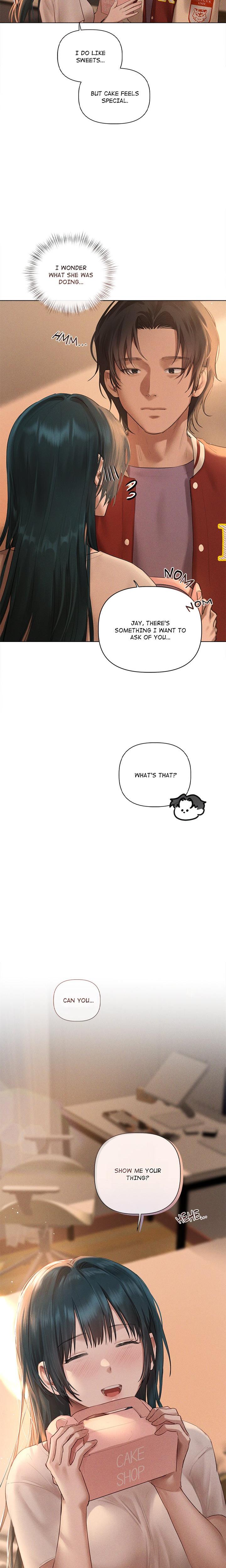Getting To Know Mila Uncensored chapter 6 page 25
