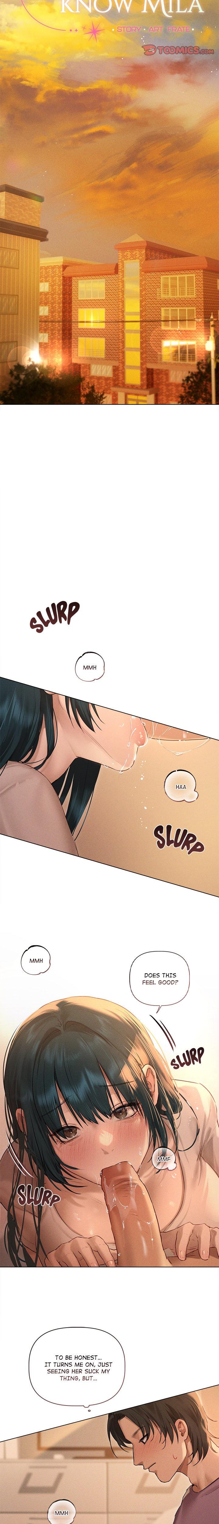 Getting To Know Mila Uncensored chapter 7 page 5