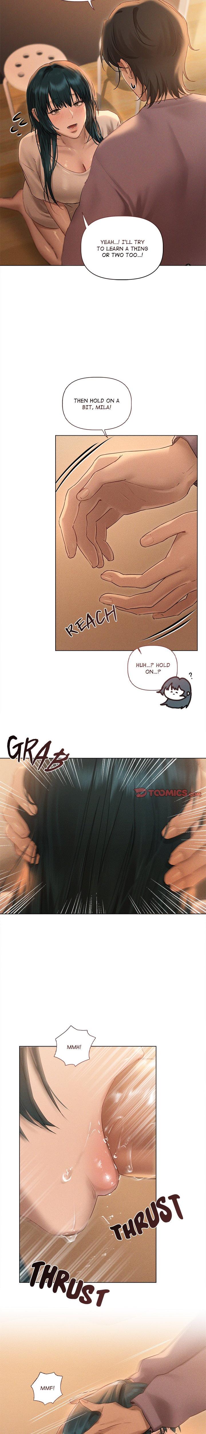 Getting To Know Mila Uncensored chapter 7 page 7