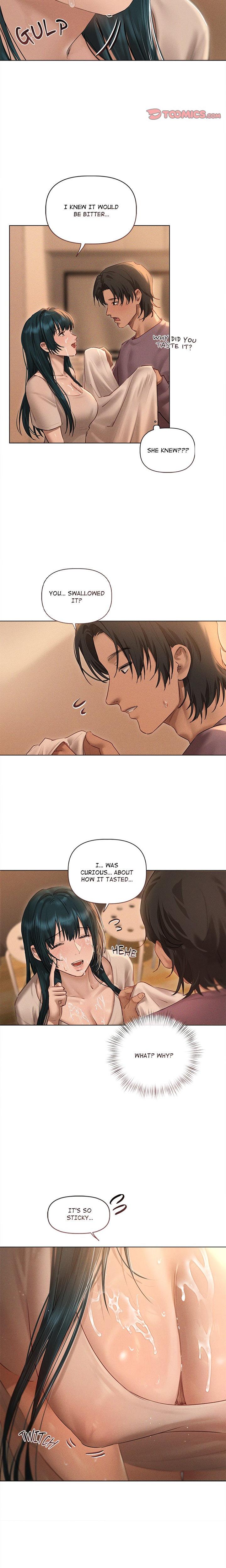 Getting To Know Mila Uncensored chapter 7 page 10