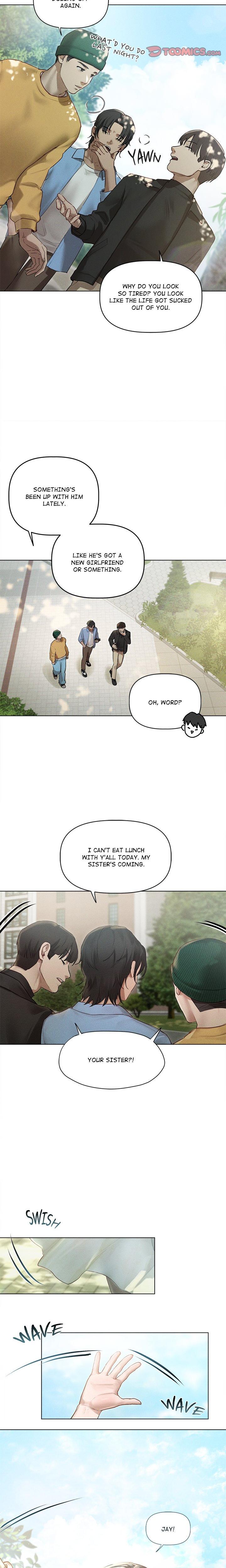 Getting To Know Mila Uncensored chapter 8 page 5