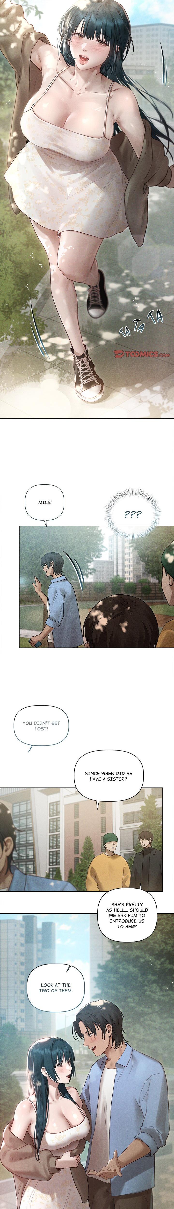 Getting To Know Mila Uncensored chapter 8 page 6
