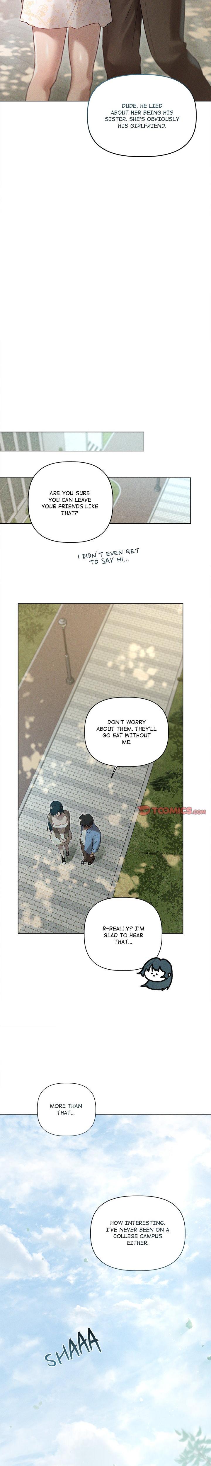 Getting To Know Mila Uncensored chapter 8 page 7