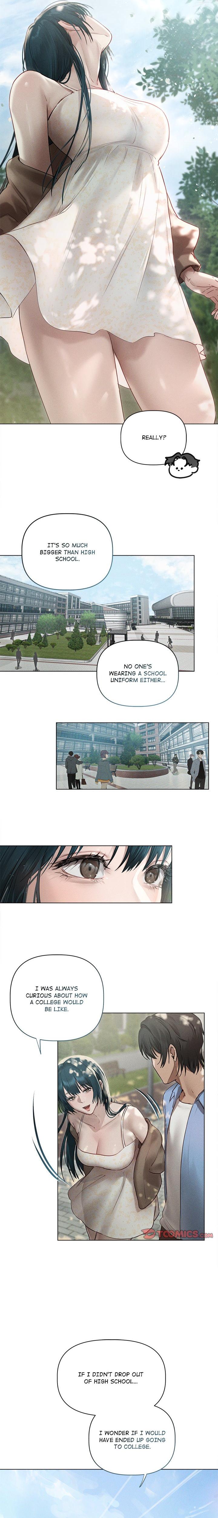 Getting To Know Mila Uncensored chapter 8 page 8