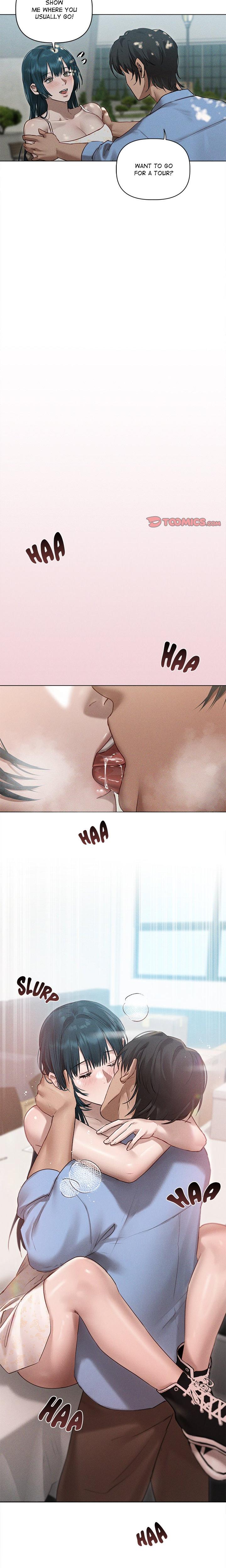 Getting To Know Mila Uncensored chapter 8 page 11