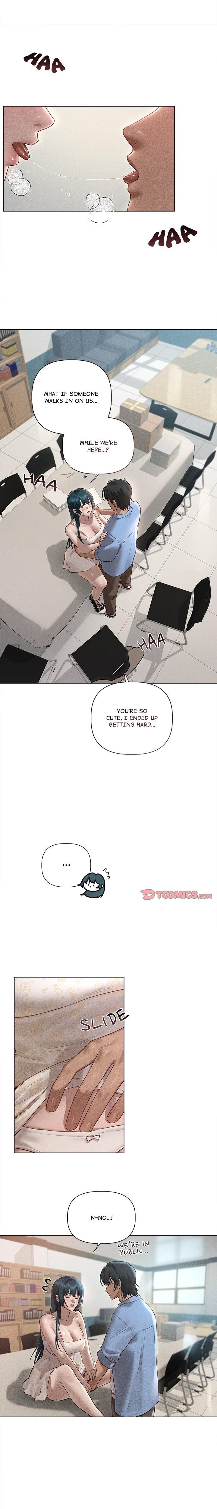 Getting To Know Mila Uncensored chapter 8 page 12