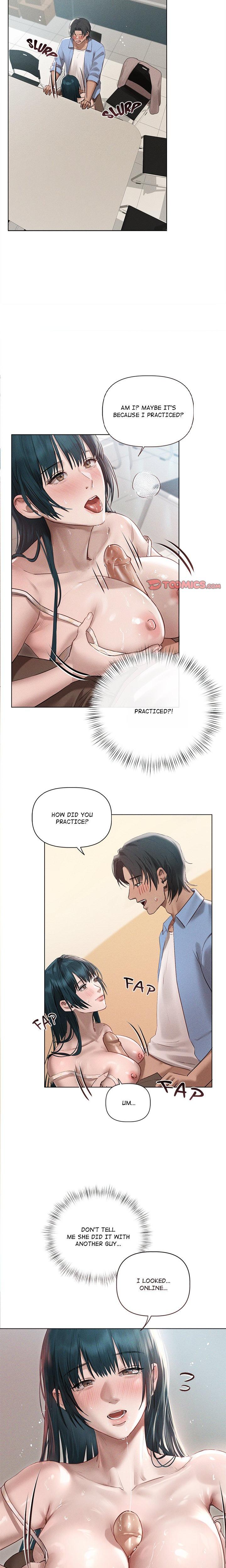 Getting To Know Mila Uncensored chapter 8 page 16