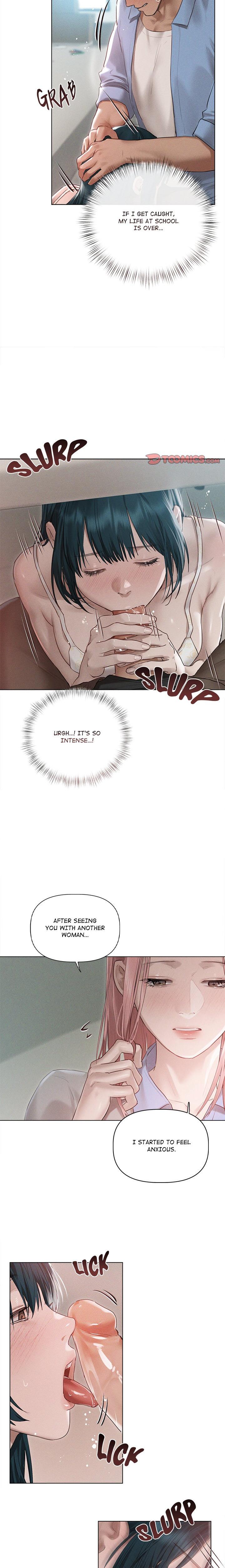 Getting To Know Mila Uncensored chapter 9 page 6
