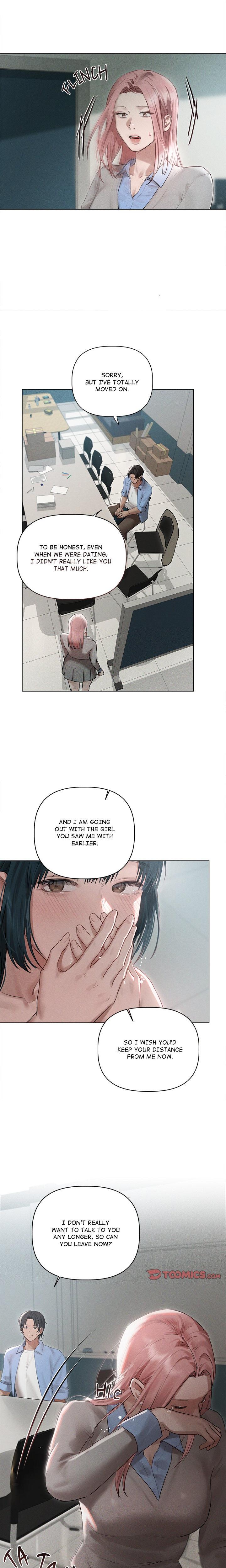 Getting To Know Mila Uncensored chapter 9 page 8