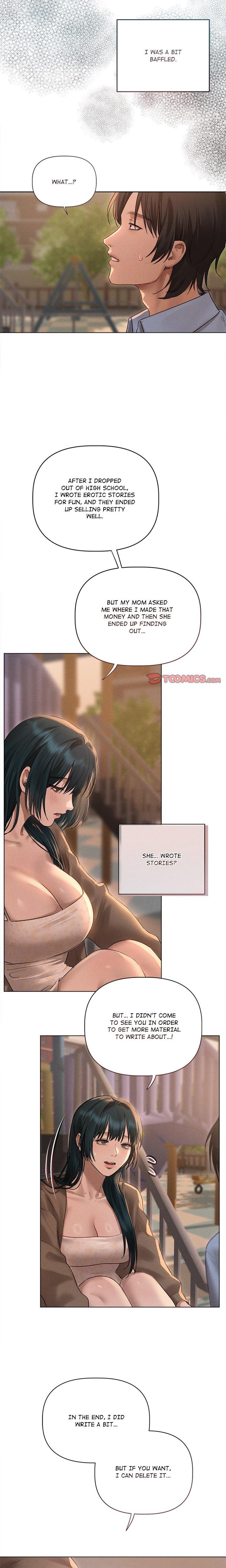 Getting To Know Mila Uncensored chapter 10 page 6