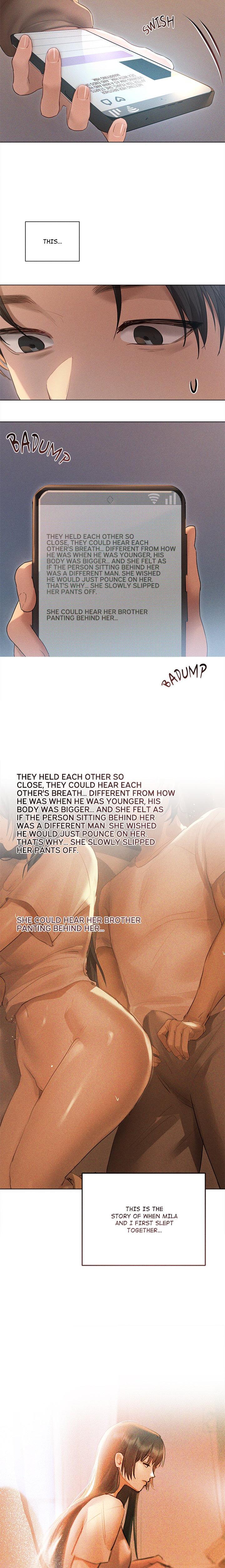 Getting To Know Mila Uncensored chapter 10 page 7