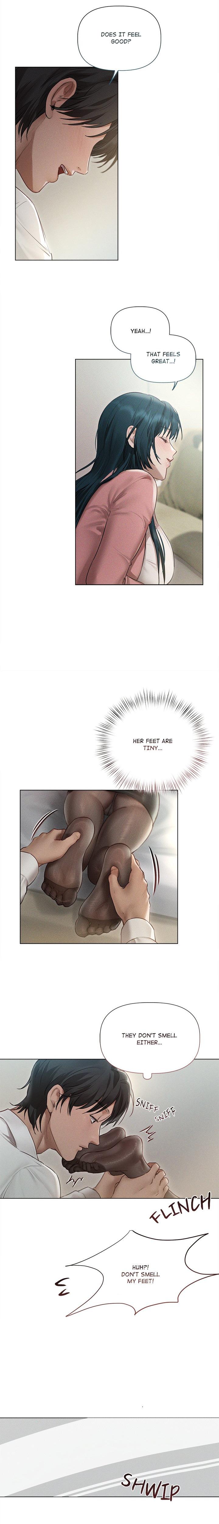 Getting To Know Mila Uncensored chapter 11 page 9