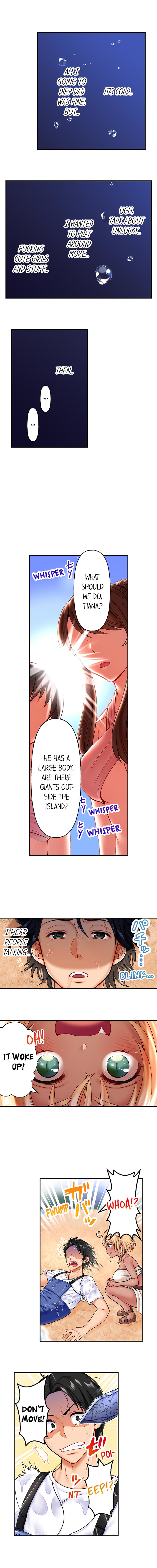 Girls Island Only I Can Fuck Them All chapter 1 page 3