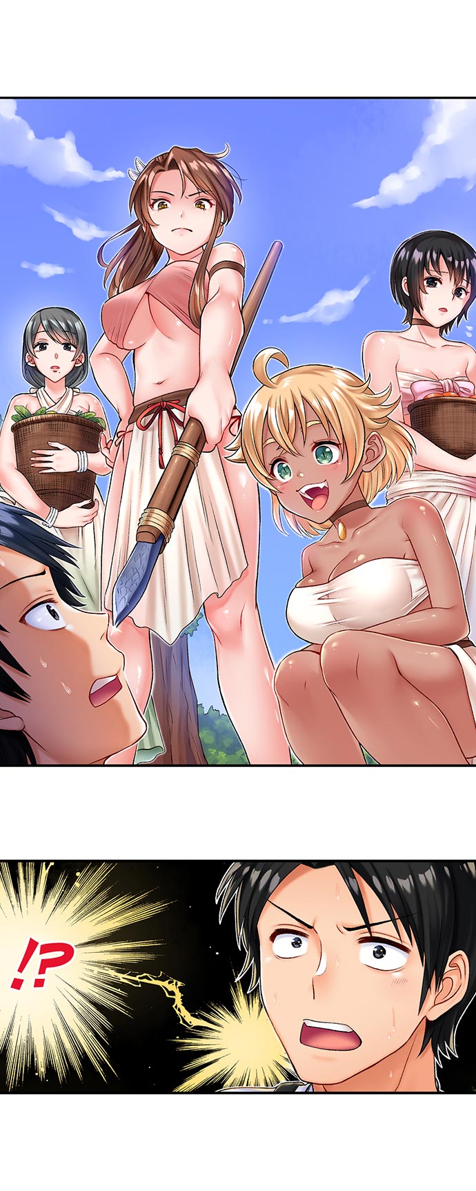 Girls Island Only I Can Fuck Them All chapter 1 page 4