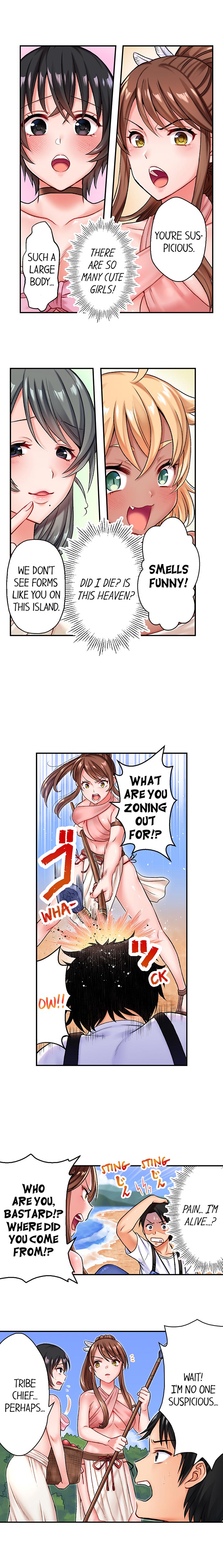 Girls Island Only I Can Fuck Them All chapter 1 page 5