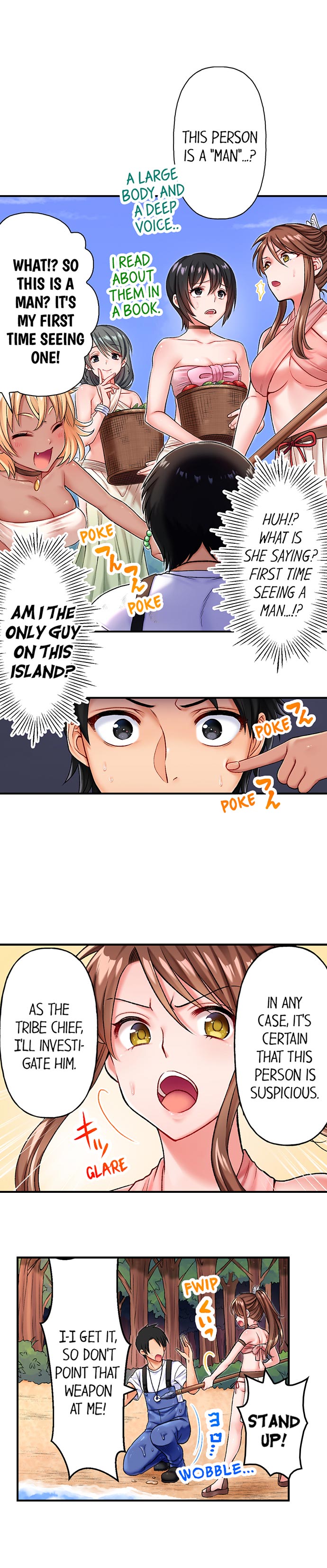 Girls Island Only I Can Fuck Them All chapter 1 page 6