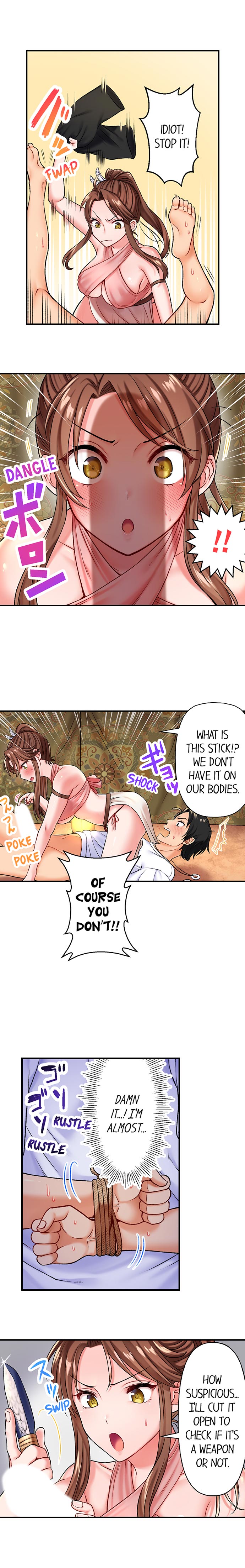 Girls Island Only I Can Fuck Them All chapter 1 page 9