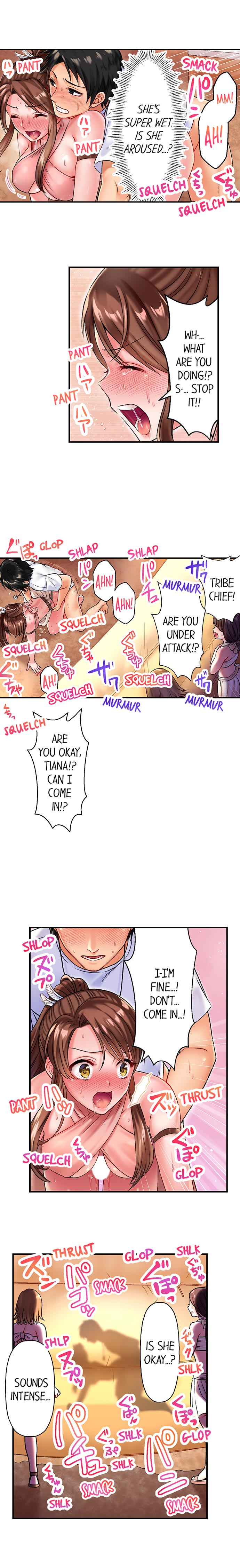 Girls Island Only I Can Fuck Them All chapter 2 page 5