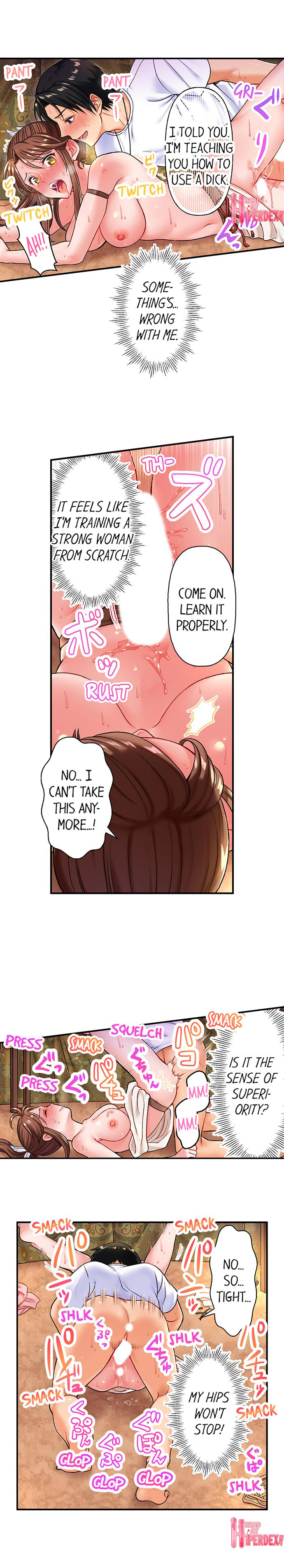 Girls Island Only I Can Fuck Them All chapter 2 page 8