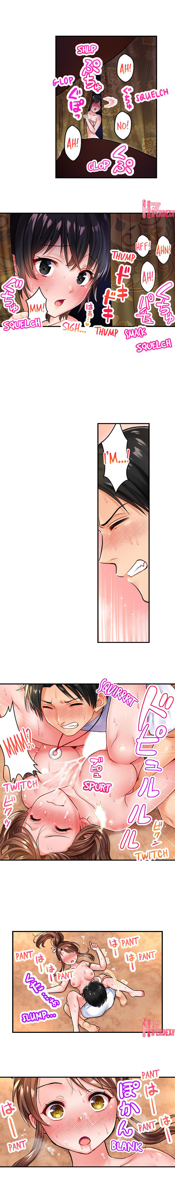 Girls Island Only I Can Fuck Them All chapter 2 page 9