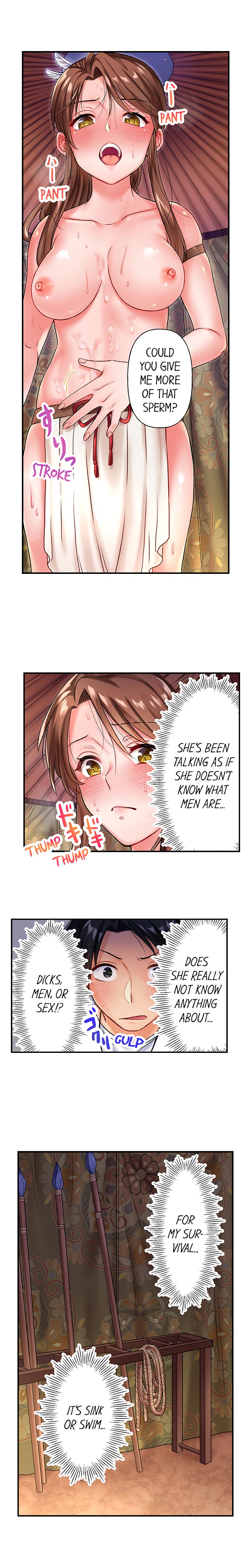 Girls Island Only I Can Fuck Them All chapter 3 page 4