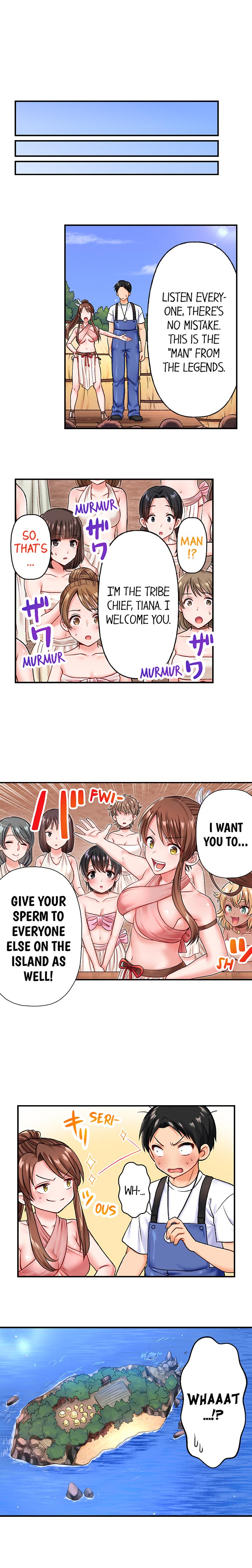 Girls Island Only I Can Fuck Them All chapter 3 page 9