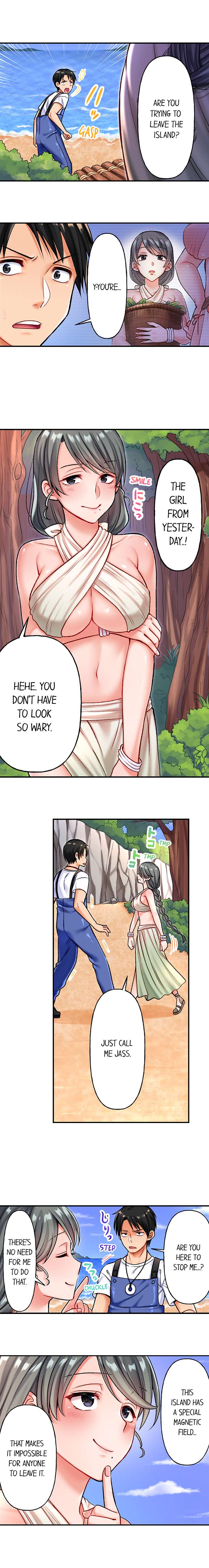 Girls Island Only I Can Fuck Them All chapter 4 page 3