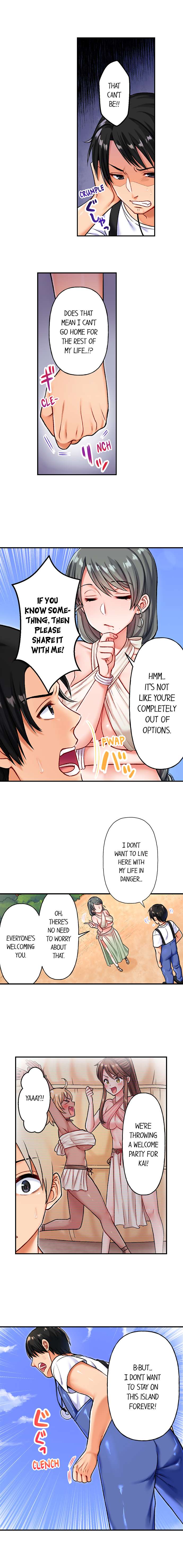 Girls Island Only I Can Fuck Them All chapter 4 page 4