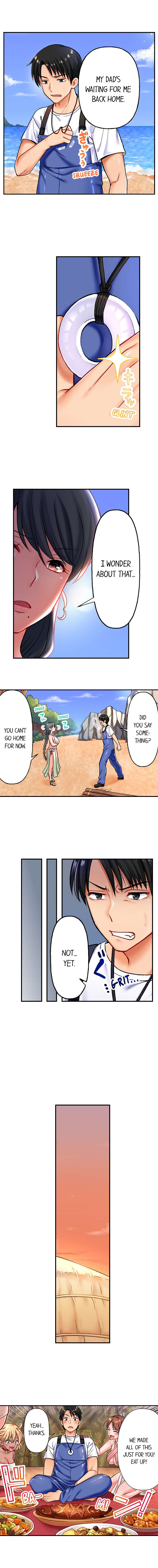 Girls Island Only I Can Fuck Them All chapter 4 page 5