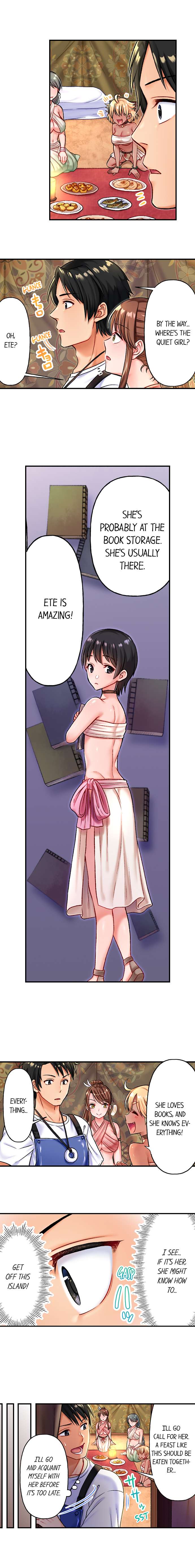 Girls Island Only I Can Fuck Them All chapter 4 page 6