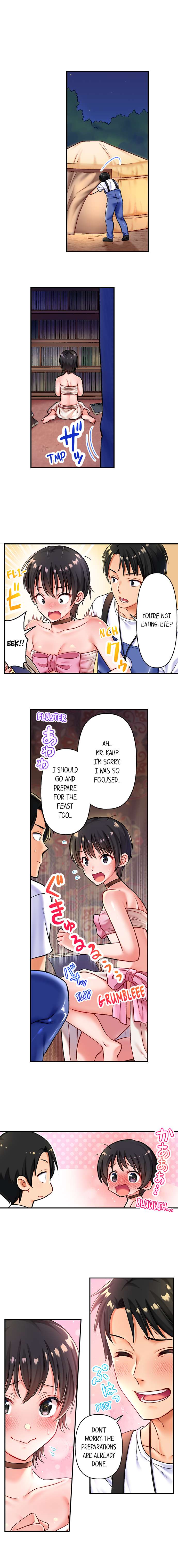 Girls Island Only I Can Fuck Them All chapter 4 page 7