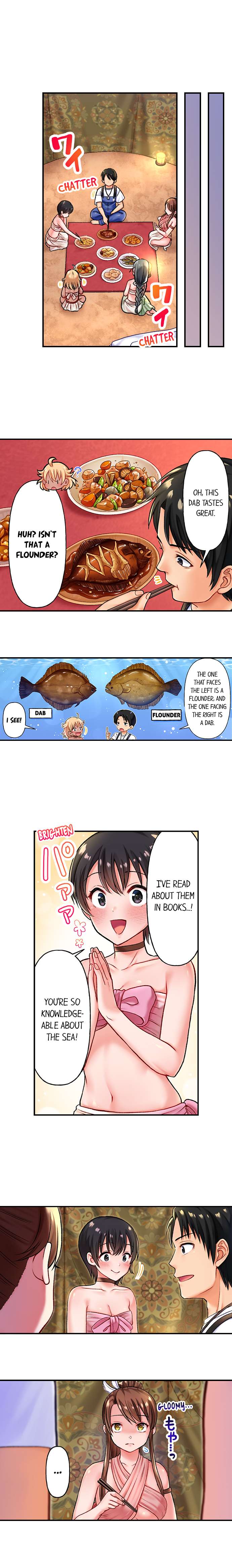 Girls Island Only I Can Fuck Them All chapter 4 page 8