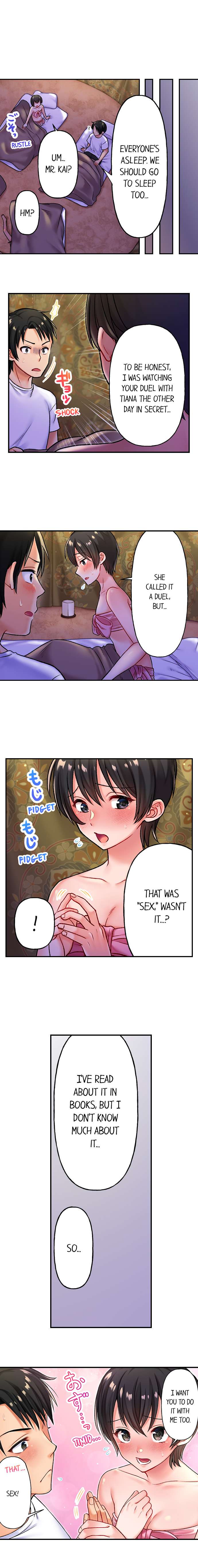 Girls Island Only I Can Fuck Them All chapter 4 page 9
