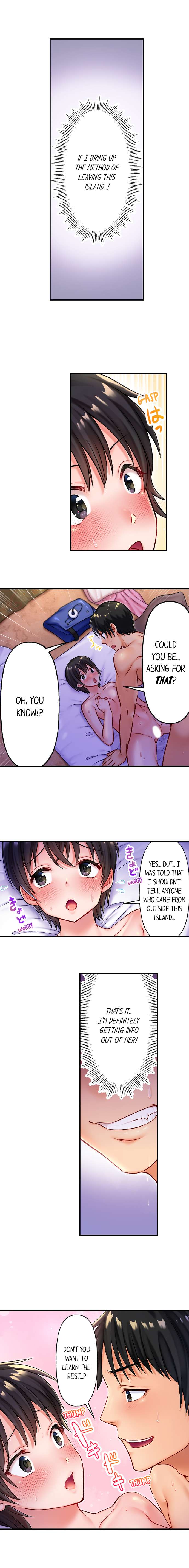 Girls Island Only I Can Fuck Them All chapter 5 page 8